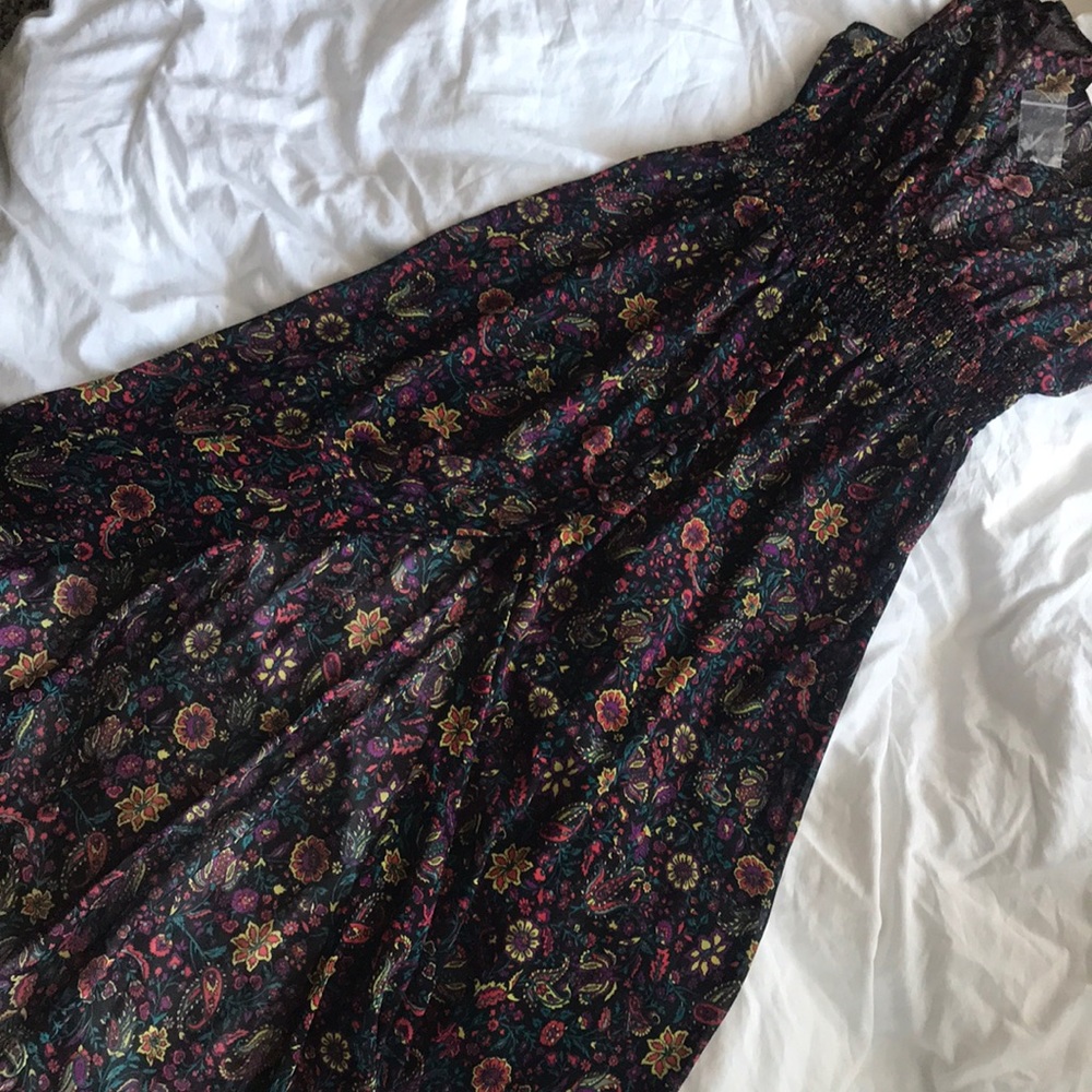 New sheer maxi dress